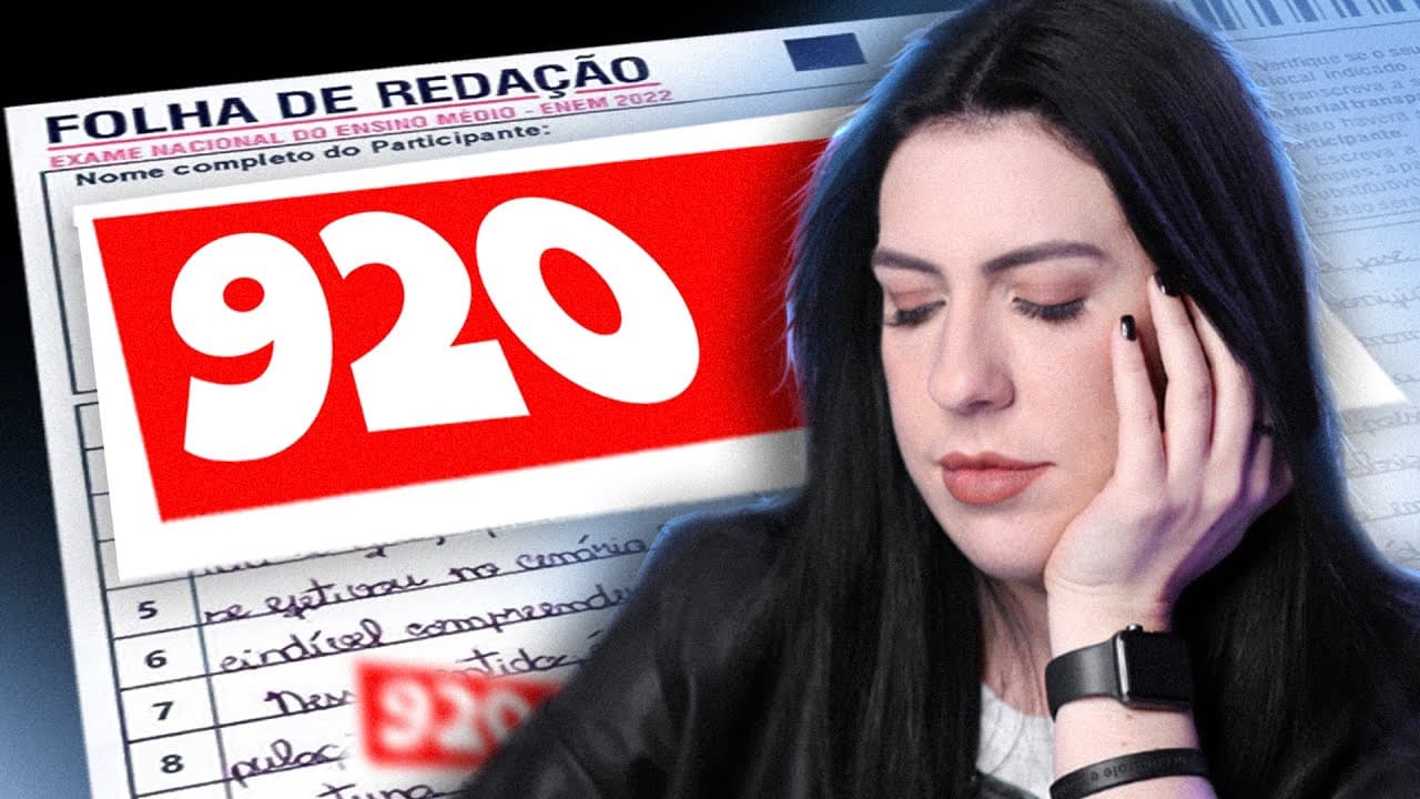 Thumbnail: COMO ELA PASSOU EM MEDICINA ATRAVÉS DA REDAÇÃO DO ENEM SEM SABER O TEMA