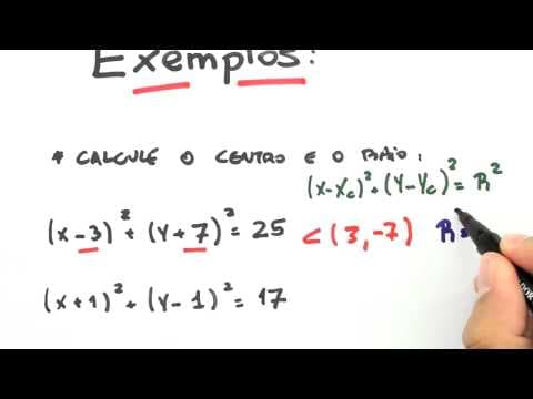 Thumbnail da aula: Me Salva! GA37 - Equação da circunferência - Exemplos
