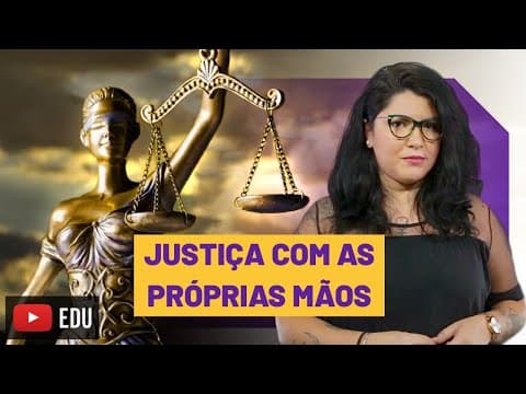 Thumbnail da aula: Redação Enem | A prática da justiça com as próprias mãos