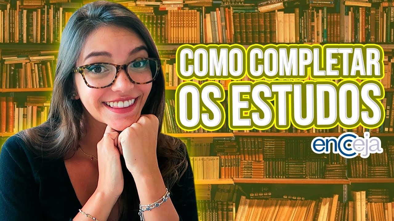 Thumbnail: 📖COMO COMPLETAR OS ESTUDOS E TIRAR SEU DIPLOMA DE GRAÇA: TUDO SOBRE O ENCCEJA! (Débora Aladim)