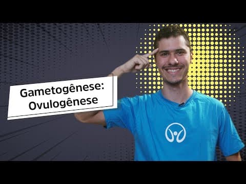 Thumbnail da aula: Gametogênese: Ovulogênese - Brasil Escola