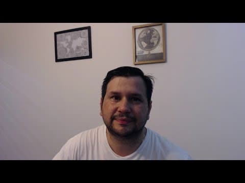 Thumbnail da aula: VESTIBULAR UNESP 2019 - DICAS E REVISÃO PARA A PROVA