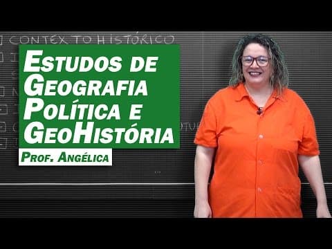 Thumbnail da aula: Geografia - Perestroika, Glasnost e fim do socialismo soviético