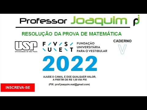 Thumbnail da aula: FUVEST 2022 (QUESTÃO 40) - CONVERSÃO DE UNIDADES DE MEDIDAS