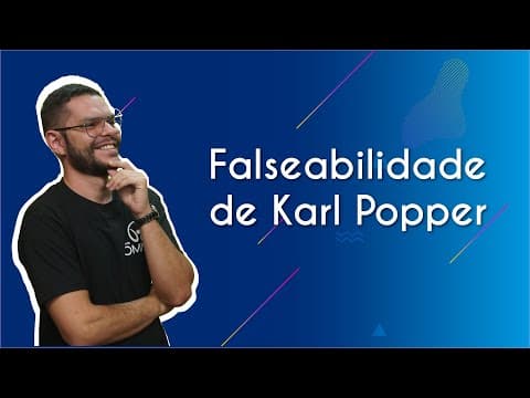 Thumbnail da aula: Falseabilidade em Karl Popper - Brasil Escola