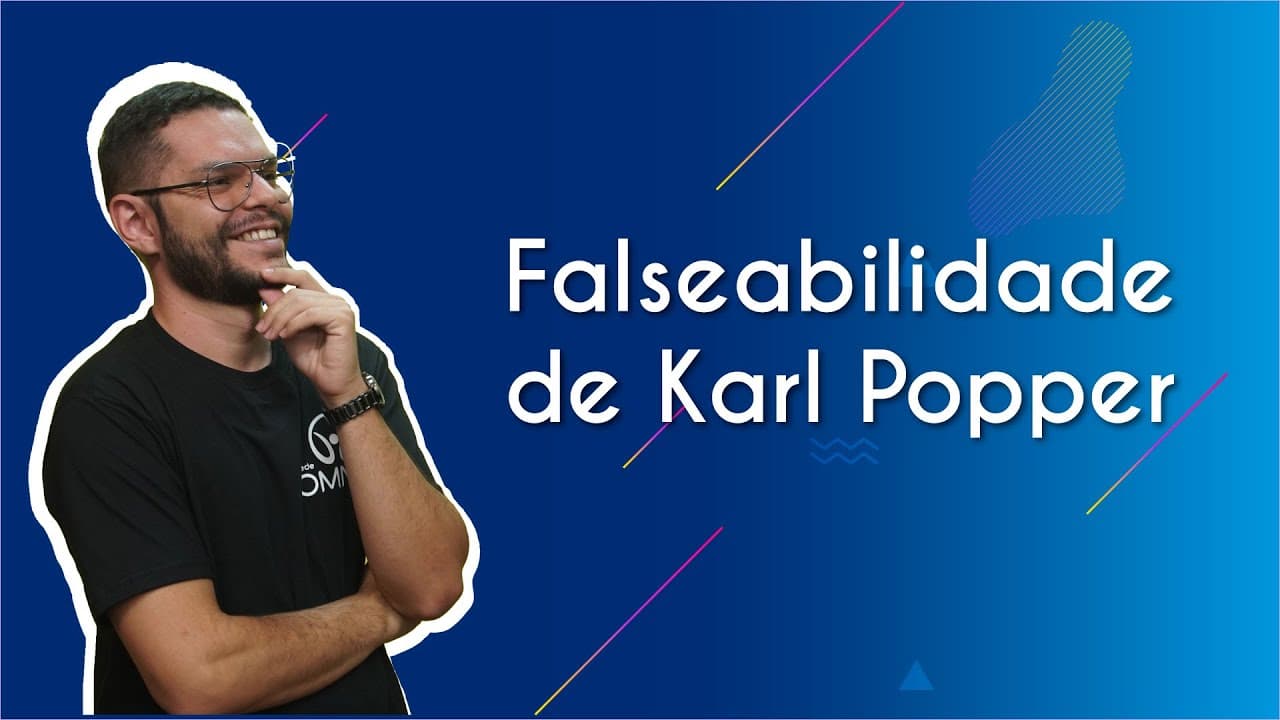 Thumbnail: Falseabilidade em Karl Popper - Brasil Escola