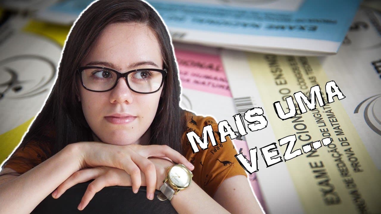 Thumbnail: MINHAS NOTAS DO ENEM 2017 - Canal MedNina