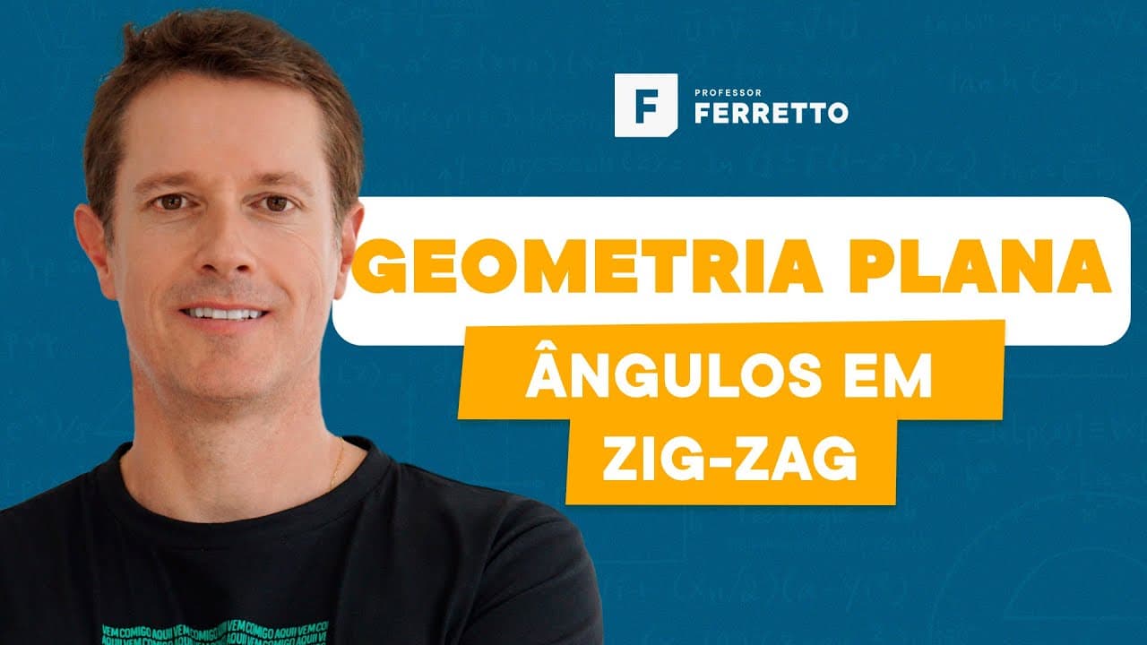 Thumbnail: Geometria Plana - Ângulos em zig-zag