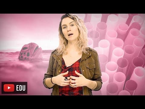 Thumbnail da aula: Os impactos do plástico na natureza | Temas de redação