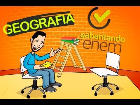 Thumbnail da aula: Gabaritando no ENEM - Geografia