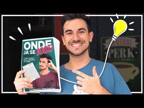 Thumbnail da aula: MINHA APOSTILA COMPLETA DE REDAÇÃO DO ENEM