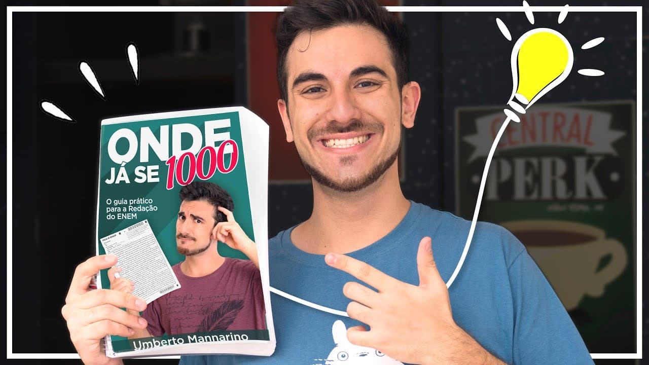 Thumbnail: MINHA APOSTILA COMPLETA DE REDAÇÃO DO ENEM