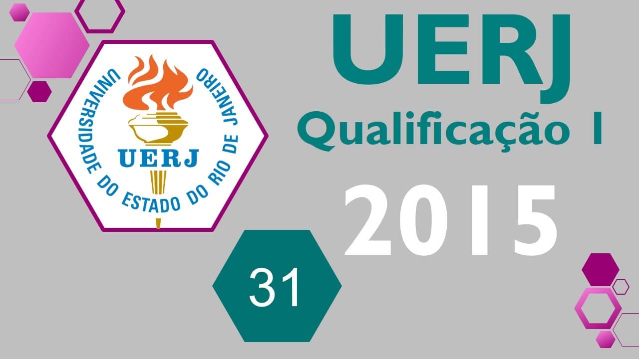 Thumbnail: UERJ 2015 / 1° EQ Questão 31 - "Os combustíveis fósseis, que têm papel de destaque na matriz..."