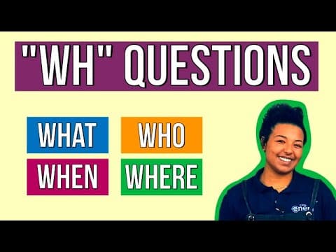 Thumbnail da aula: WH-QUESTIONS: como perguntar em inglês | RESUMO DE INGLÊS PARA O ENEM