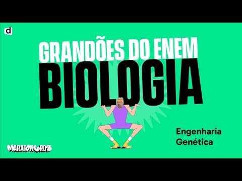 Thumbnail da aula: Genética - Engenharia Genética | Biologia