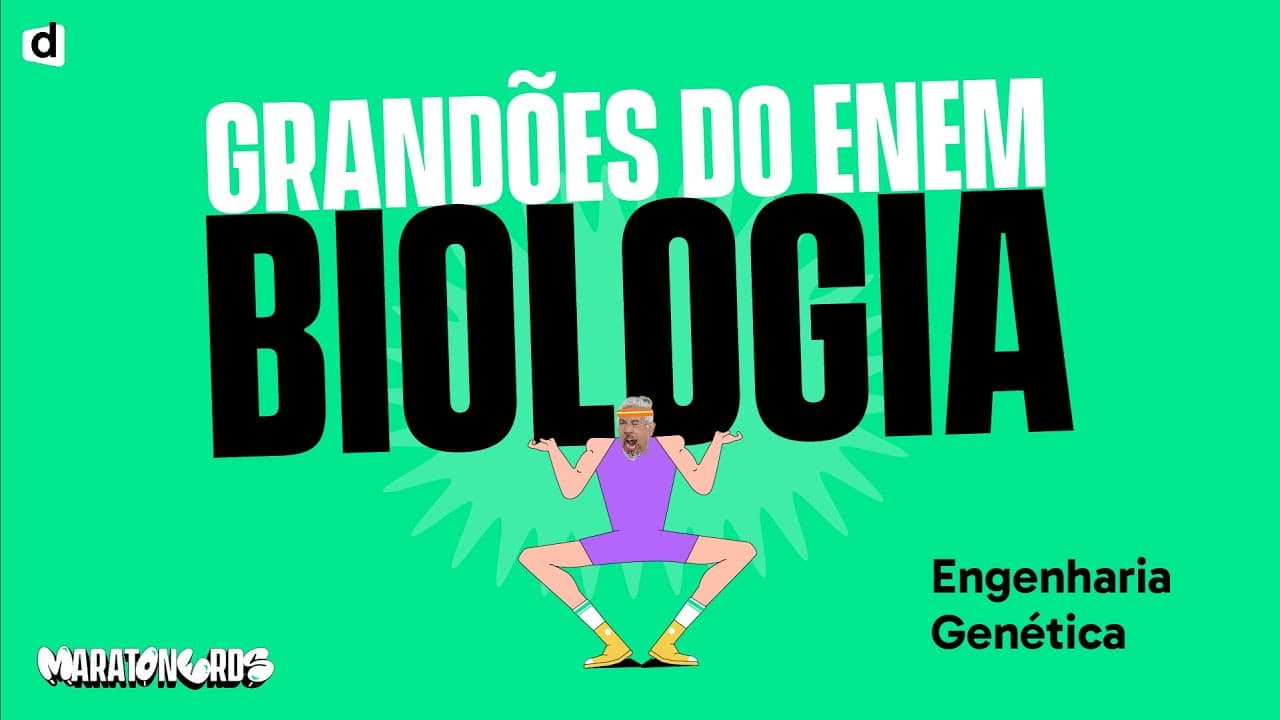 Thumbnail: Genética - Engenharia Genética | Biologia