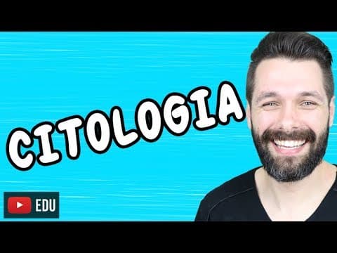 Thumbnail da aula: INTRODUÇÃO À CITOLOGIA - Citologia | Biologia com Samuel Cunha