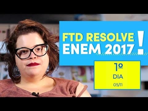 Thumbnail da aula: ENEM 2017 - Língua Portuguesa - Textos e hipertextos: procurando o equilíbrio