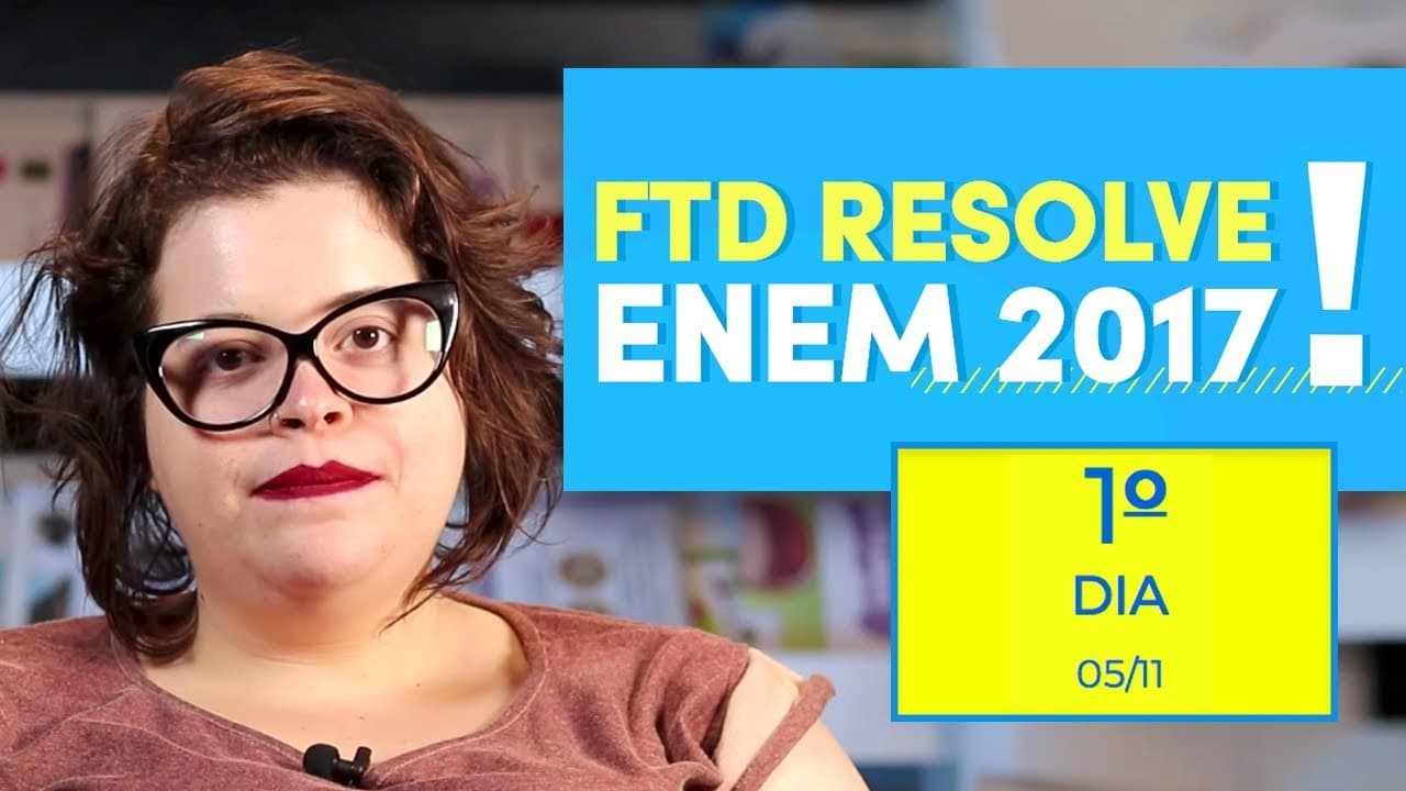 Thumbnail: ENEM 2017 - Língua Portuguesa - Textos e hipertextos: procurando o equilíbrio