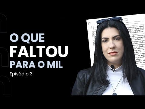 Thumbnail da aula: O que faltou para o mil na redação do Enem? | Análise de redações do Enem 2020