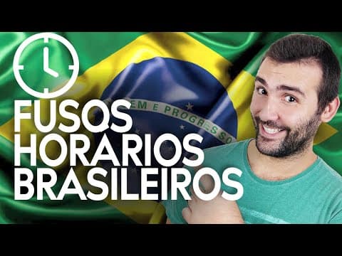 Thumbnail da aula: FUSOS HORÁRIOS BRASILEIROS: ENTENDENDO OS 4 FUSOS DO BRASIL