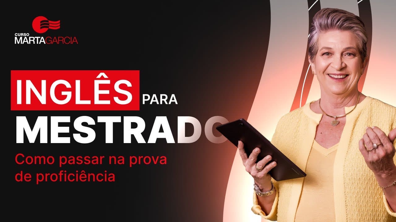 Thumbnail: English for Master's Degrees: 7 Tips to Pass the Exam with Marta Garcia