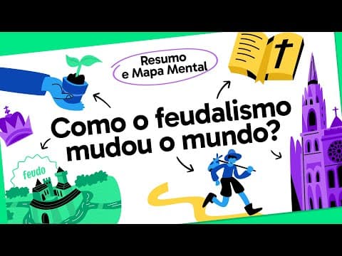 Thumbnail da aula: IDADE MÉDIA | HISTÓRIA | QUER QUE DESENHE?