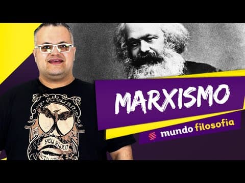 Thumbnail da aula: 👑 Filosofia Política (8/9): O que é MARXISMO? - ENEM