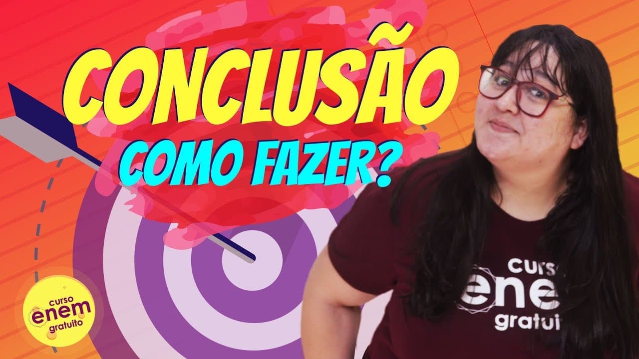 Thumbnail: COMO FAZER CONCLUSÃO DE REDAÇÃO SEM PROPOSTA DE INTERVENÇÃO | Dicas de Redação para Vestibular