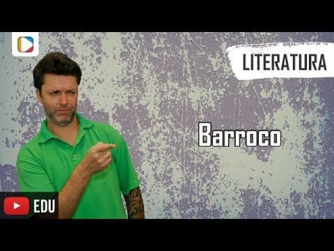Thumbnail da aula: Literatura - Aula 3: Barroco