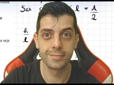 Thumbnail da aula: Resolução UFU 2019-2 | Física | Prof Gabs