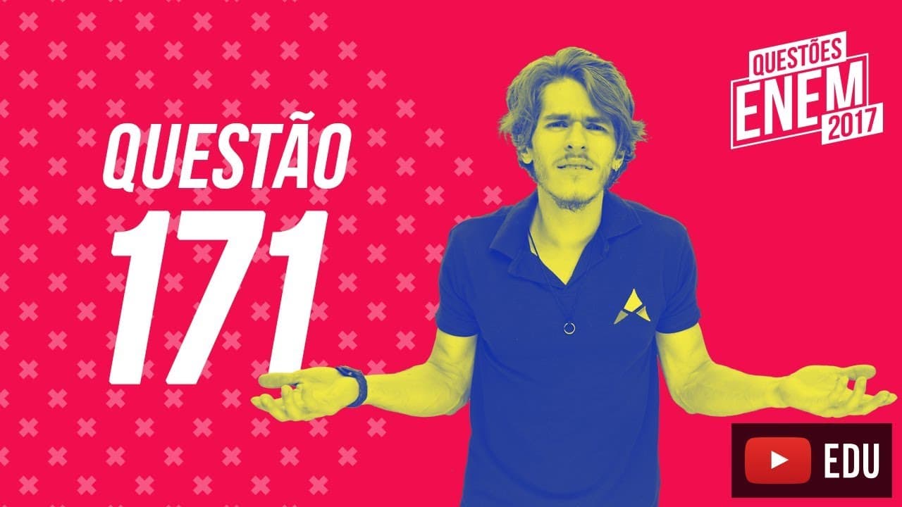 Thumbnail: Enem 2017 - Matemática | Questão 171 (Caderno Amarelo)