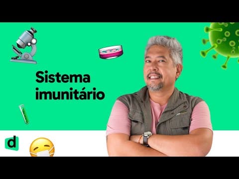Thumbnail da aula: SISTEMA IMUNITÁRIO | TURMA DE MEDICINA | DESCOMPLICA