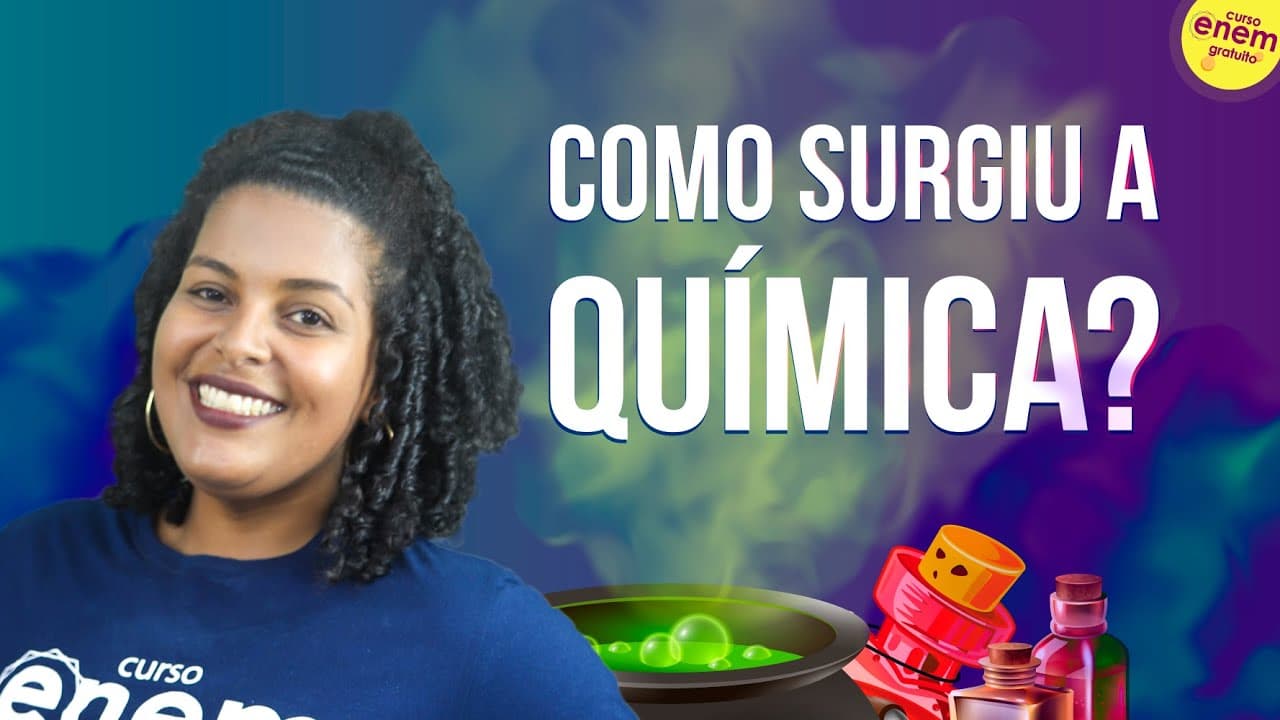 Thumbnail: COMO SURGIU A QUÍMICA? | A Origem da Química. Resumo Enem