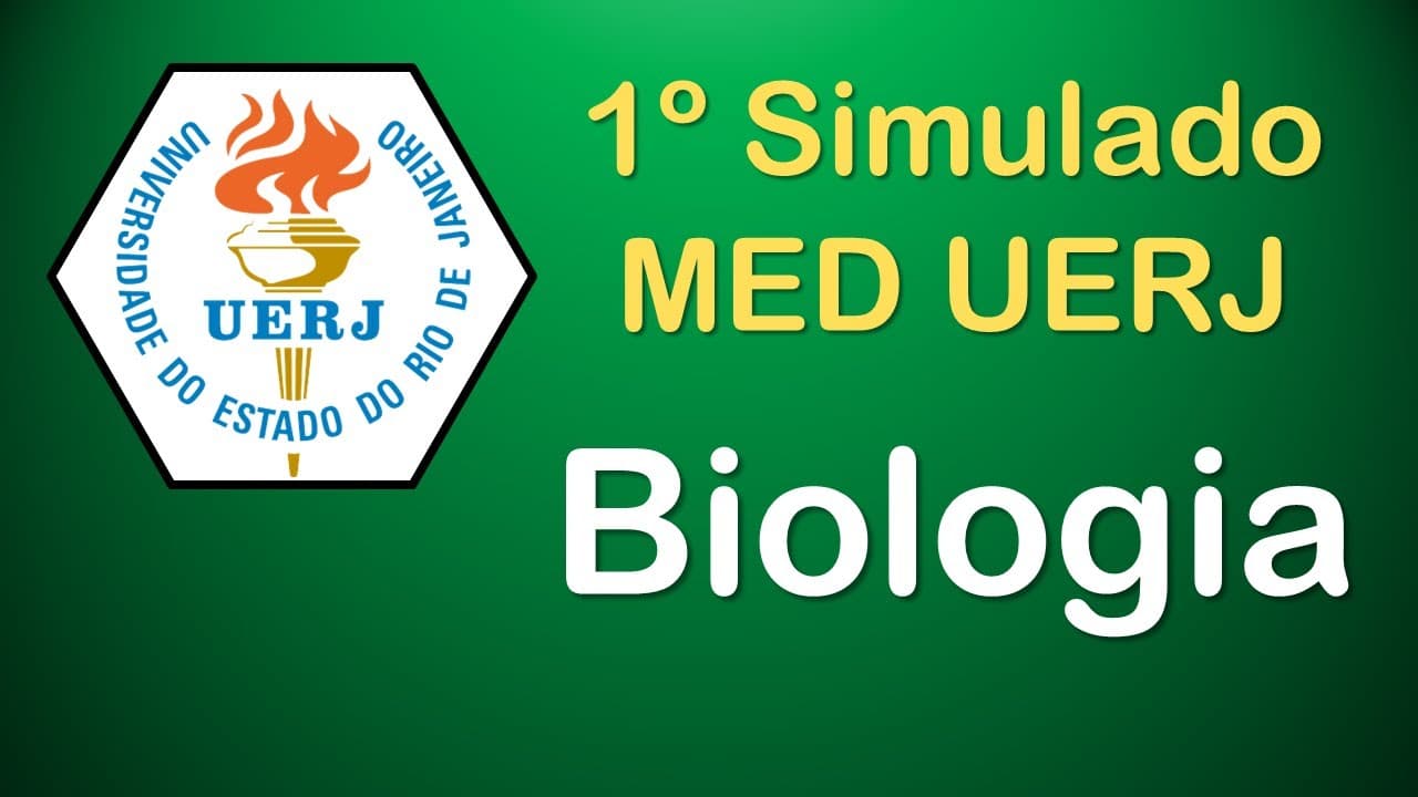Thumbnail: Biologia - 1º Simulado MED UERJ