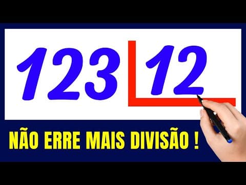 Thumbnail da aula: 🤯😱AULA GRÁTIS DE DIVISÃO!!!  Matemática básica todo dia.📚🚀