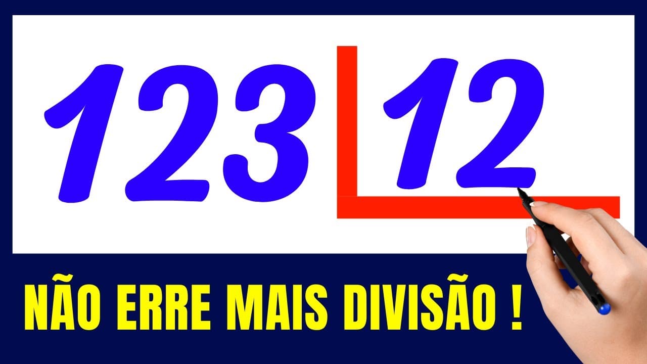 Thumbnail: 🤯😱AULA GRÁTIS DE DIVISÃO!!!  Matemática básica todo dia.📚🚀