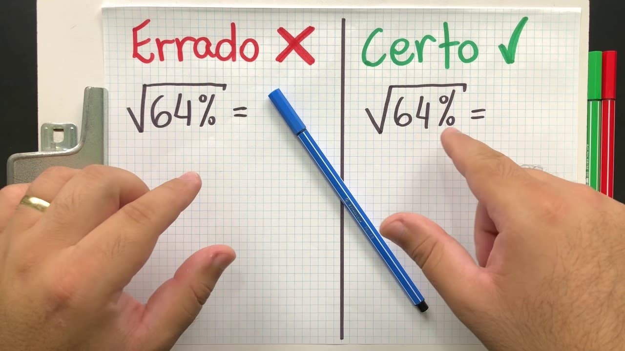 Thumbnail: 💡 DICA 19 - Raiz Quadrada de uma PORCENTAGEM