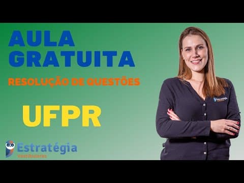 Thumbnail da aula: 111 UFPR 2008 - Origem da Vida na Terra.
