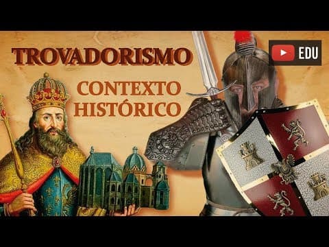 Thumbnail da aula: Trovadorismo - Contexto Histórico [Prof. Noslen]