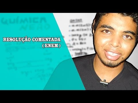 Thumbnail da aula: REVISÃO ENEM | QUESTÃO COMENTADA | CONCENTRAÇÃO