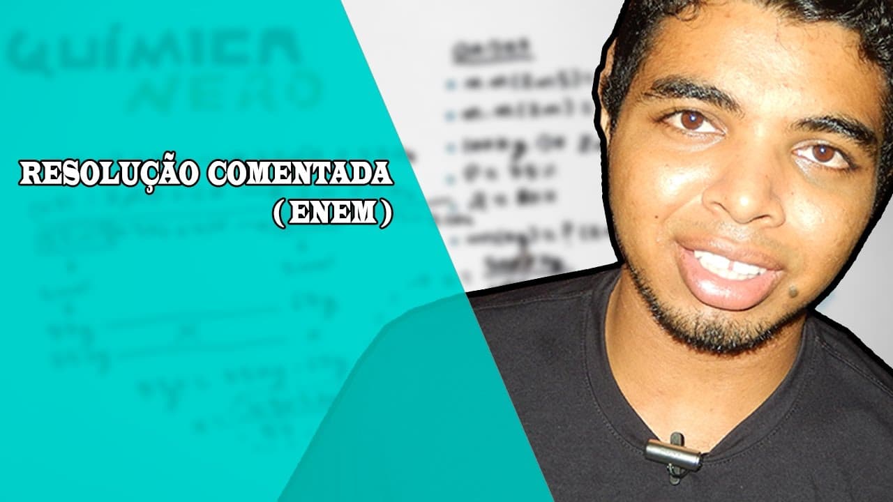 Thumbnail: REVISÃO ENEM | QUESTÃO COMENTADA | CONCENTRAÇÃO