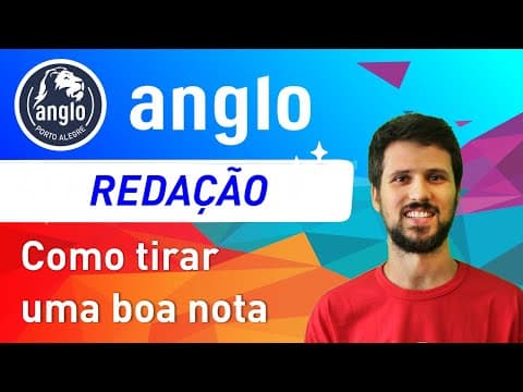 Thumbnail da aula: REDAÇÃO - Prof. Alexandre Teitelbaum | Como tirar uma boa note - Redações UFRGS e ENEM