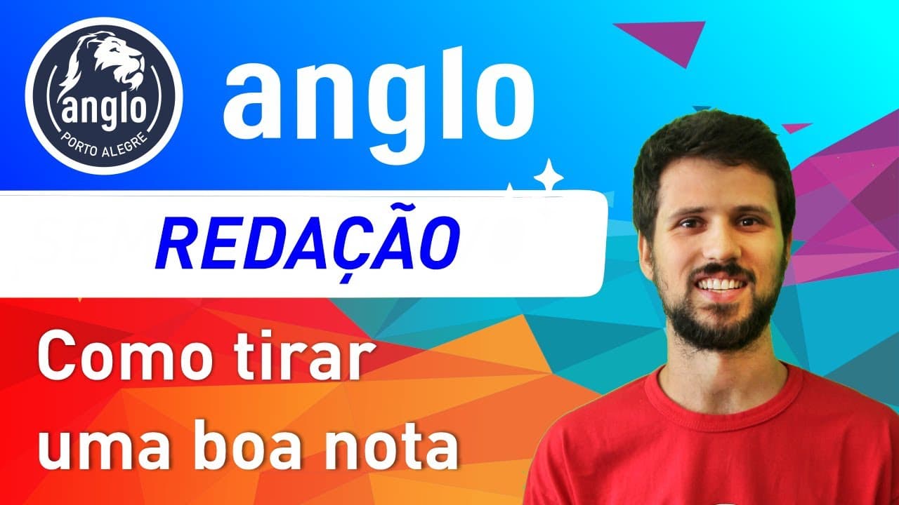 Thumbnail: REDAÇÃO - Prof. Alexandre Teitelbaum | Como tirar uma boa note - Redações UFRGS e ENEM