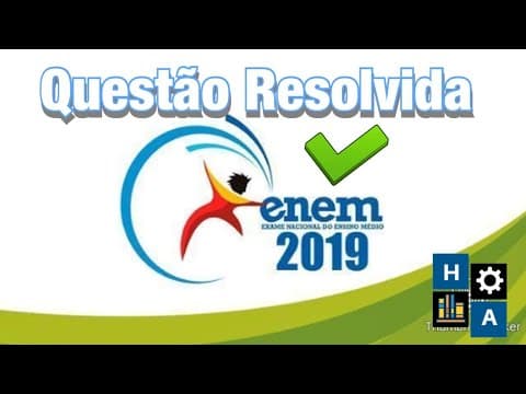 Thumbnail da aula: Questão Enem 2019