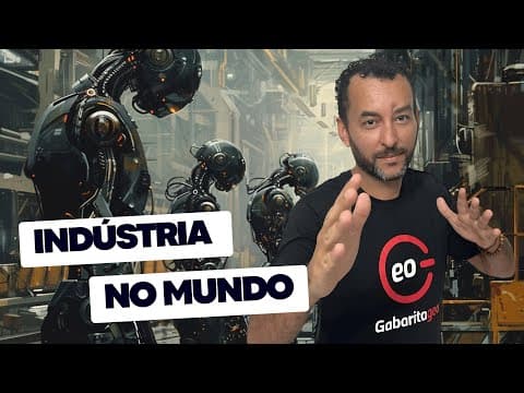 Thumbnail da aula: Como a industrialização global se desenvolveu ao longo do tempo? | Geografia