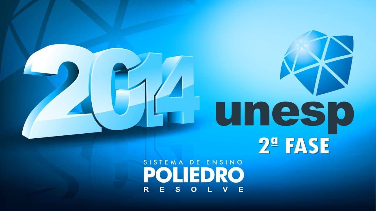 Thumbnail: Poliedro Resolve Unesp 2014 - 2ª Fase