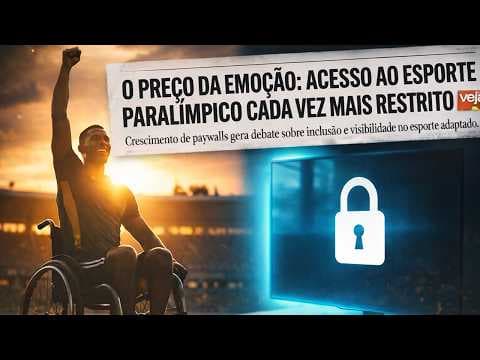 Thumbnail da aula: Acessibilidade nos esportes no Brasil: como usar esse tema na redação do Enem 2026