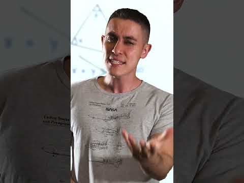 Thumbnail da aula: Como saber a curvatura de um espaço?! #shorts