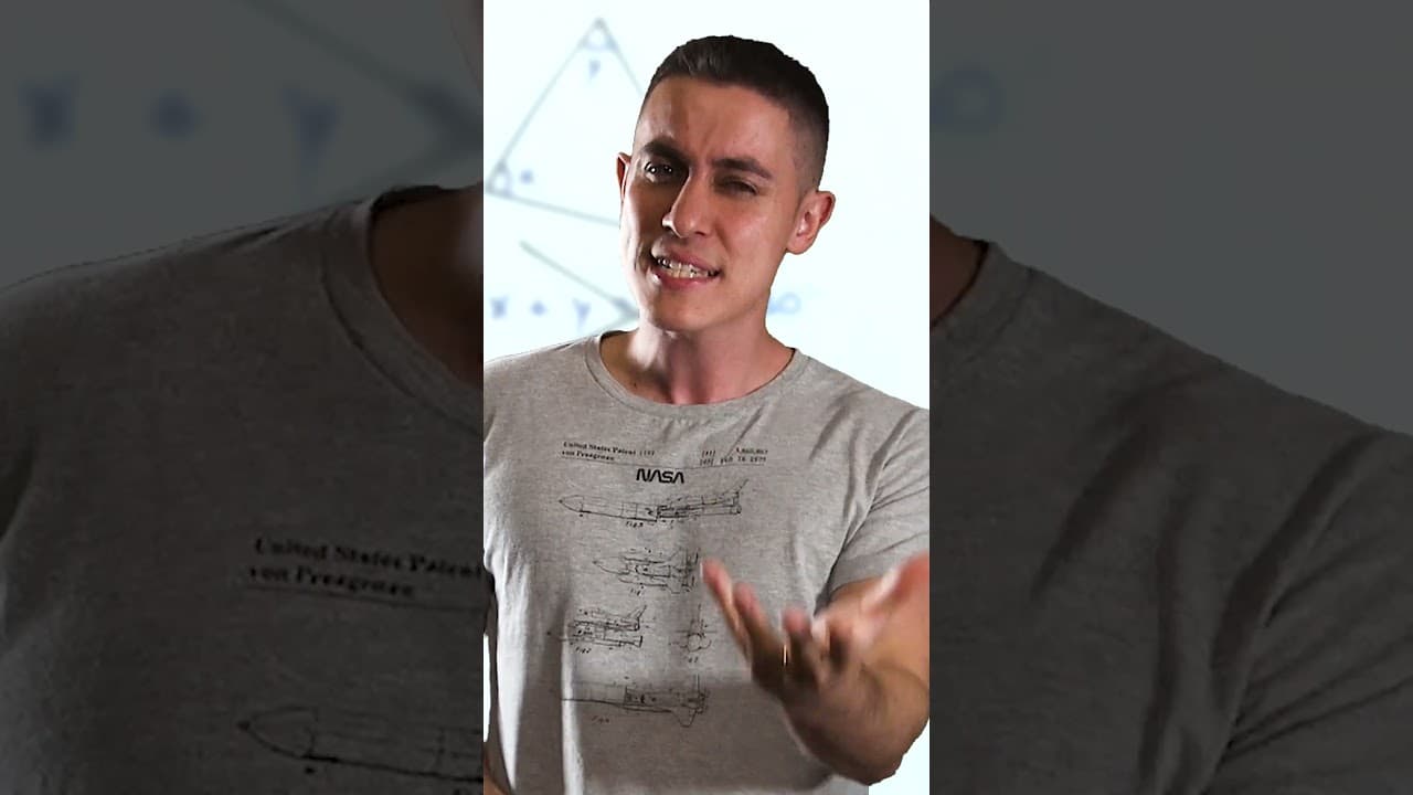 Thumbnail: Como saber a curvatura de um espaço?! #shorts
